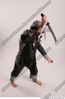 09 2019 01 JACK PIRATE STANDING POSE WITH DAGGER